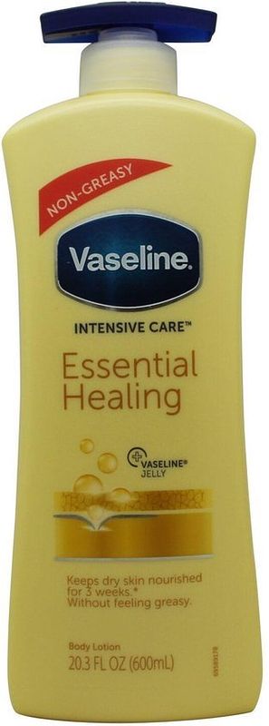 Foto van Vaseline intensive care essential healing bodylotion