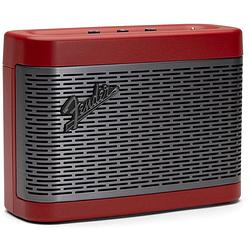 Foto van Fender newport 2 bluetooth luidspreker, red/gunmetal