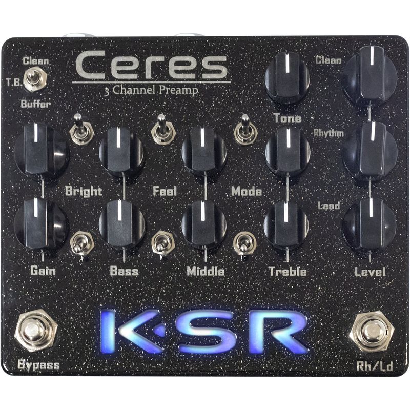 Foto van Ksr amplification ceres 3 channel high gain preamp