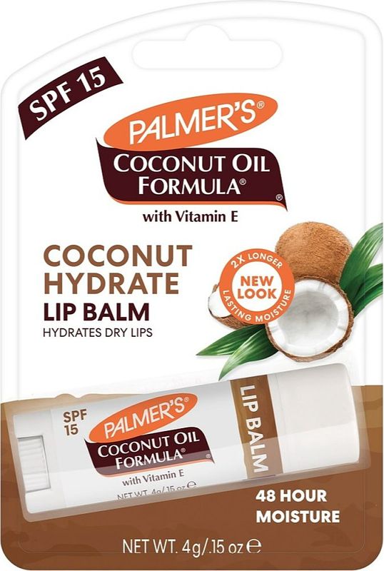 Foto van Palmers coconut oil lipbalm