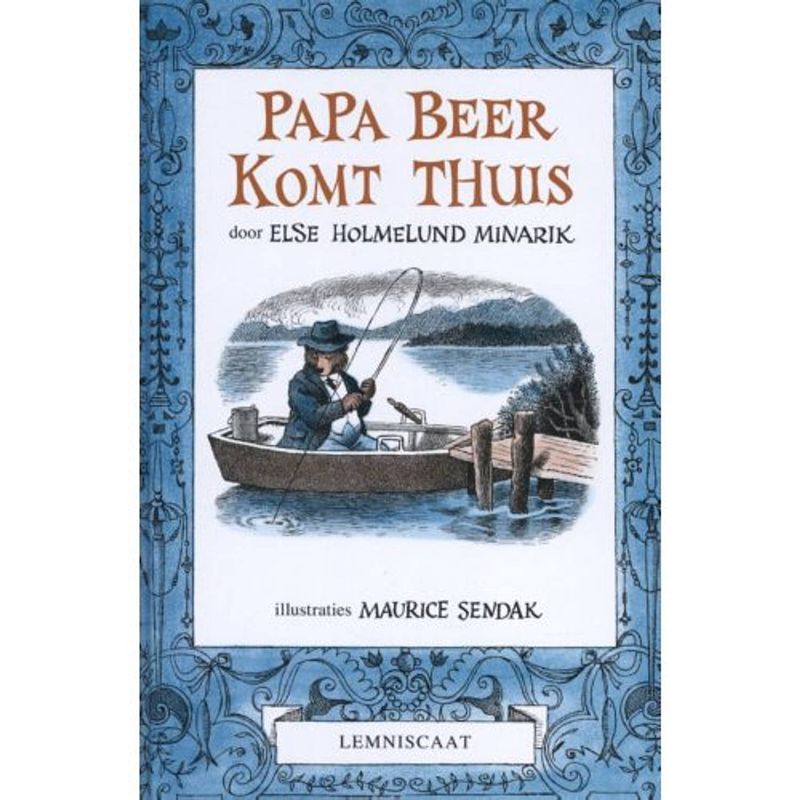 Foto van Papa beer komt thuis