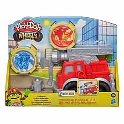 Foto van Play-doh wheels brandweerwagen