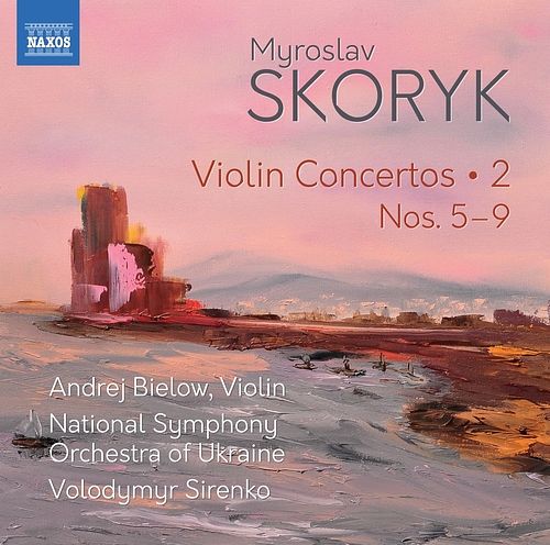 Foto van Skoryk: violin concertos, vol. 2, nos. 5-9 - cd (0747313408979)