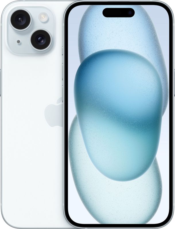 Foto van Apple iphone 15 512gb blauw