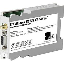 Foto van Coniugo coniugo lte gsm modem rs232 hutschiene cat m lte-modem 12 v/dc functie: alarmeren