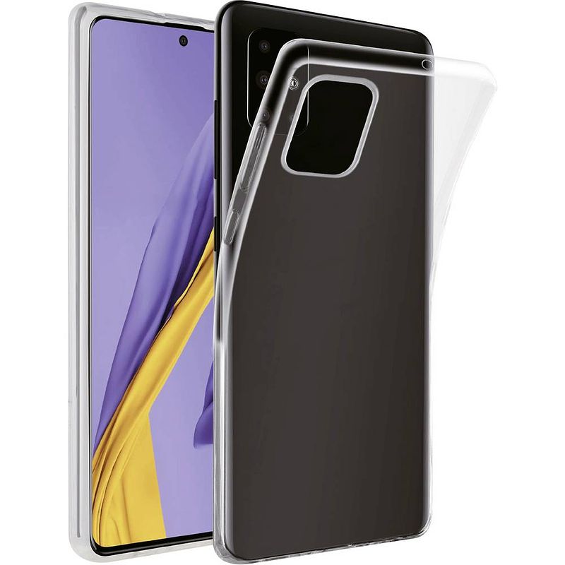 Foto van Vivanco super slim backcover samsung galaxy a51 transparant