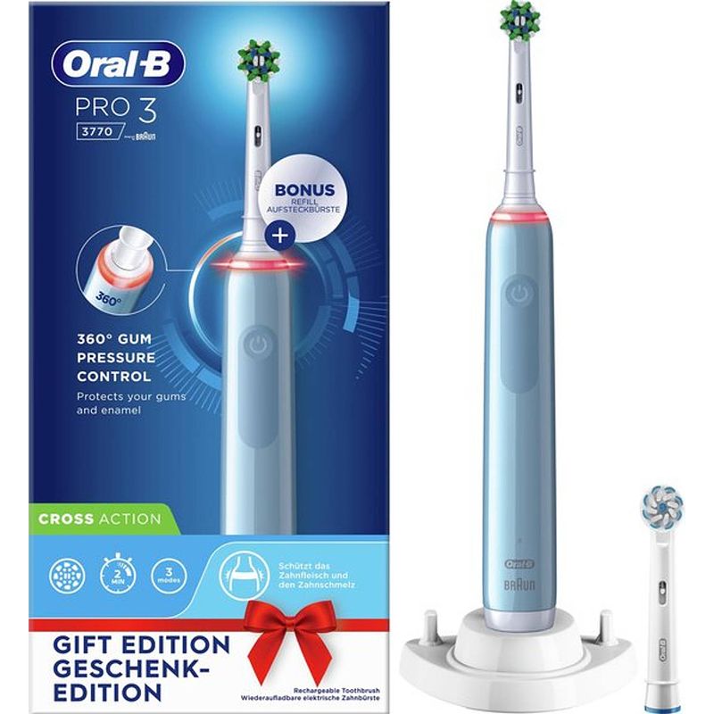 Foto van Oral-b pro 3 3770 blauw