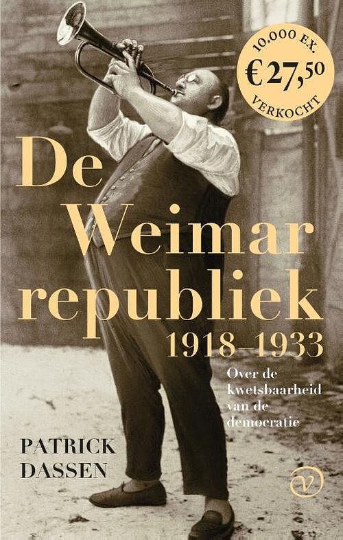 Foto van De weimarrepubliek 1918-1933 - patrick dassen - paperback (9789028232167)