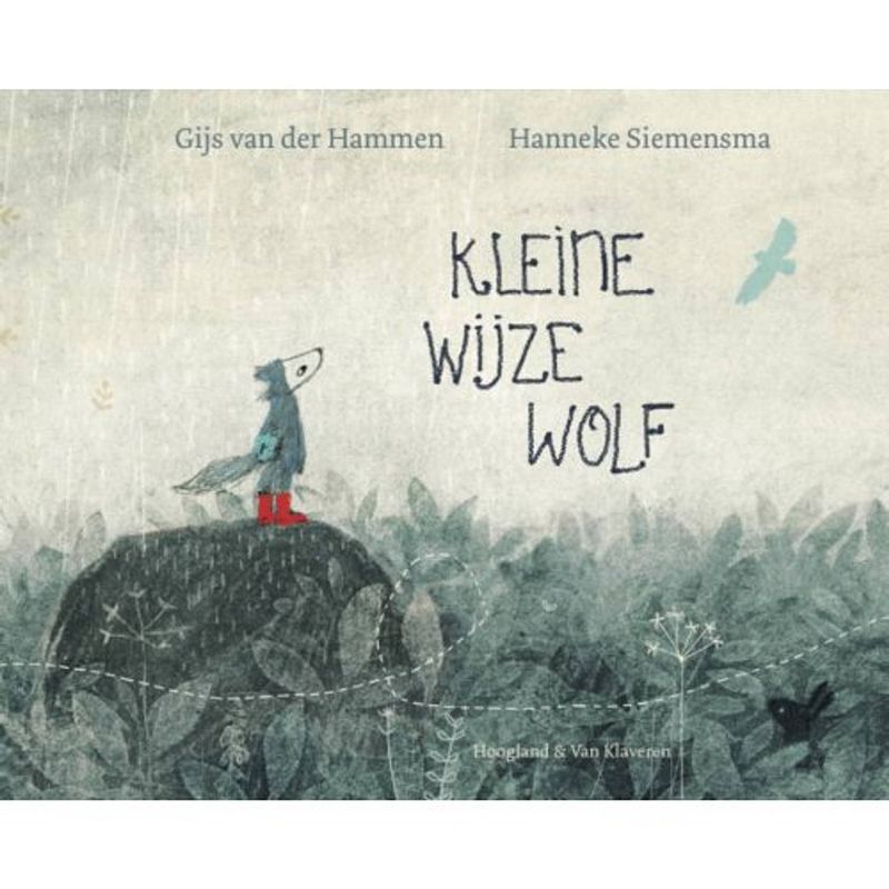 Foto van Kleine wijze wolf