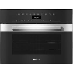 Foto van Miele dgc 7440 hc pro inbouw combi stoomoven rvs