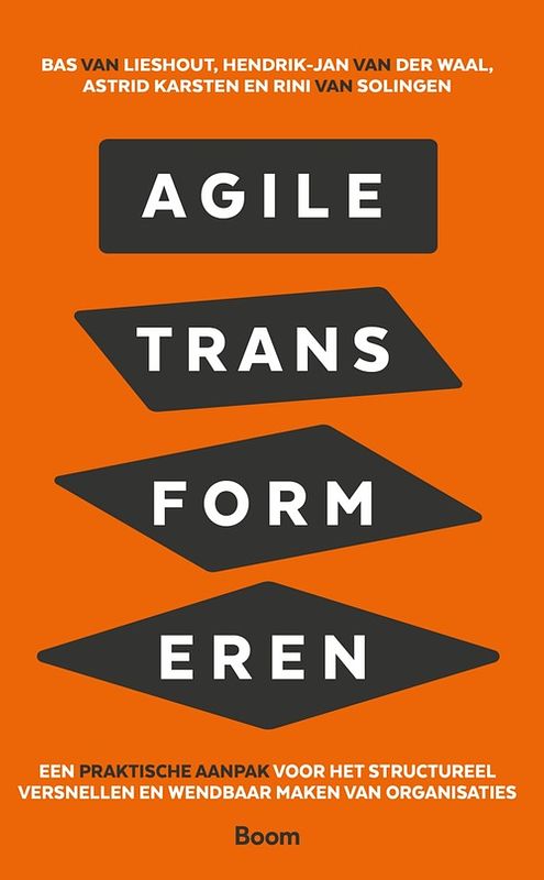 Foto van Agile transformeren - astrid karsten - ebook (9789024428090)