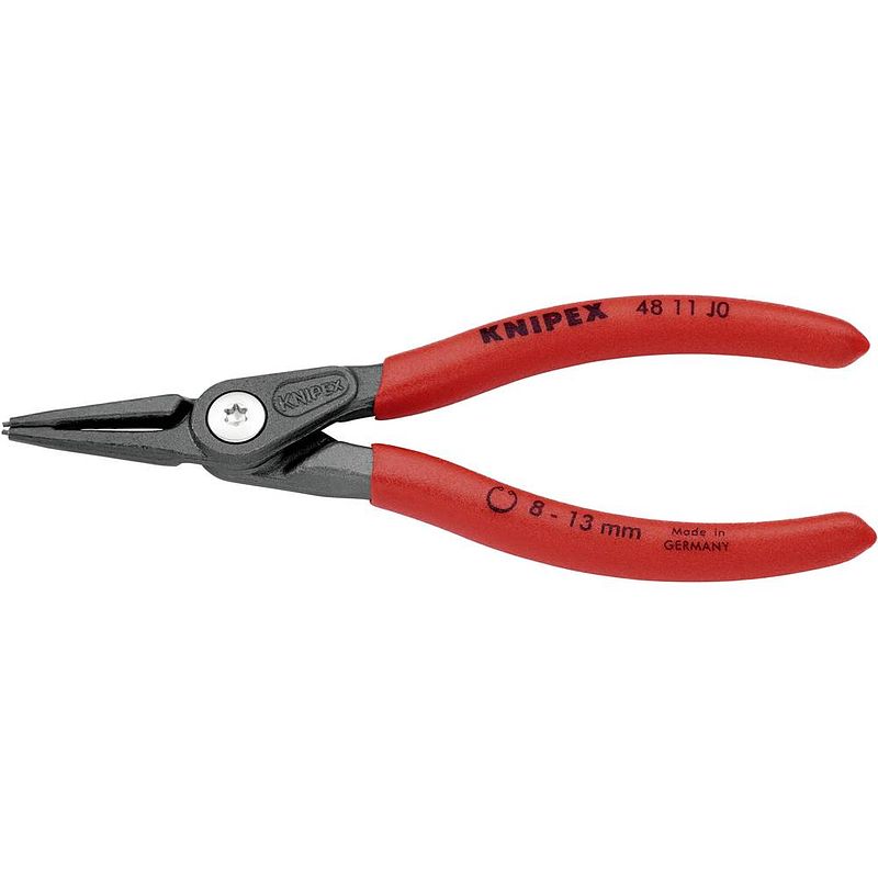 Foto van Knipex 48 11 j0 zekering-ringtang 140 mm