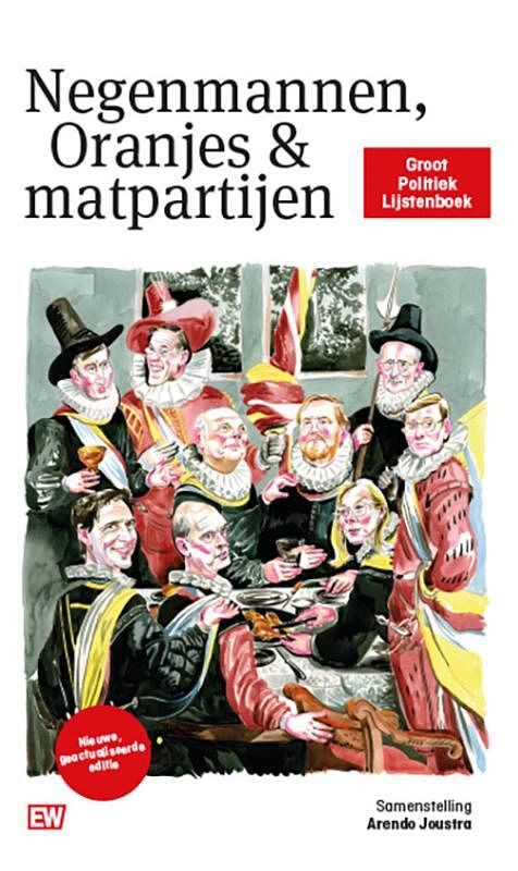 Foto van Negenmannen, oranjes & matpartijen - hardcover (9789463480956)