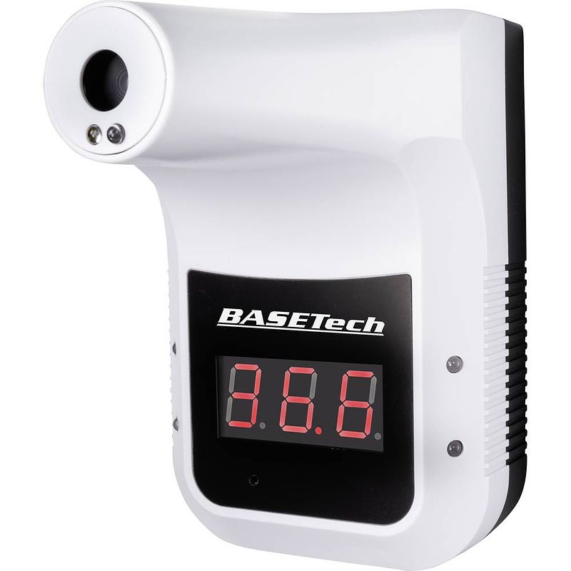 Foto van Basetech ir-20 wm infrarood-thermometer 0 - 50 °c contactloze ir-meting