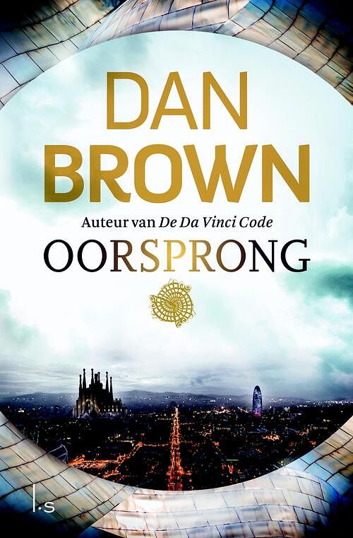 Foto van Oorsprong - dan brown - ebook (9789024576807)