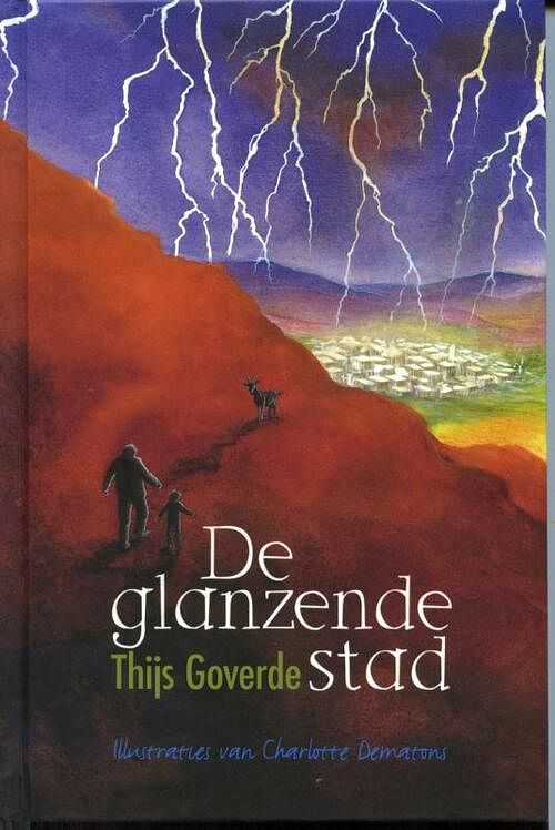 Foto van De glanzende stad - thijs goverde - ebook (9789025112271)