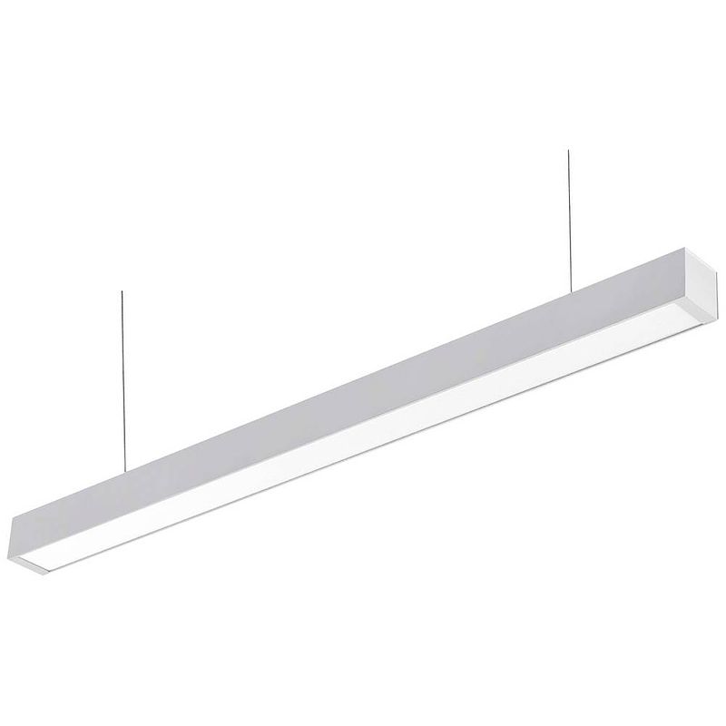 Foto van Opple 542005001400 ledlim led-plafondlamp led energielabel: f (a - g) 30 w aluminium