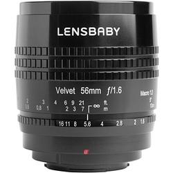 Foto van Lensbaby velvet 56 sony e standaard objectief f/16 - 1.6 56 mm