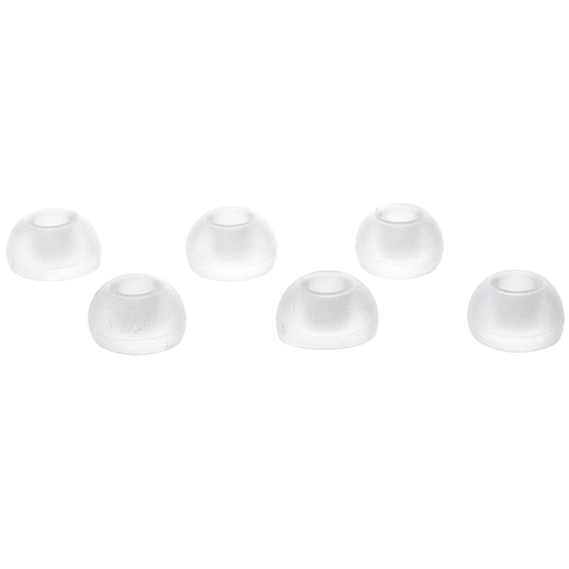 Foto van Devine em-t-wh-m siliconen oordopjes voor em-series, wit (medium, 20 stuks)