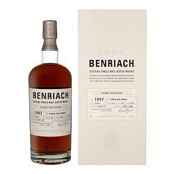 Foto van Benriach 1997 virgin oak cask edition 70cl whisky + giftbox