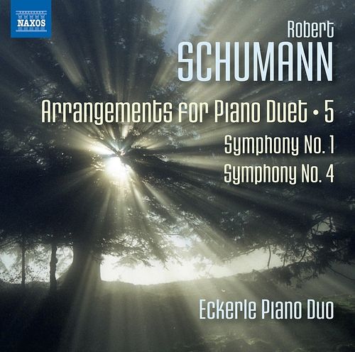 Foto van Arrangements for piano duet, vol. 5 : symphonies n - cd (0747313288175)