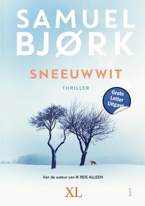 Foto van Sneeuwwit - samuel bjørk - hardcover (9789046314272)