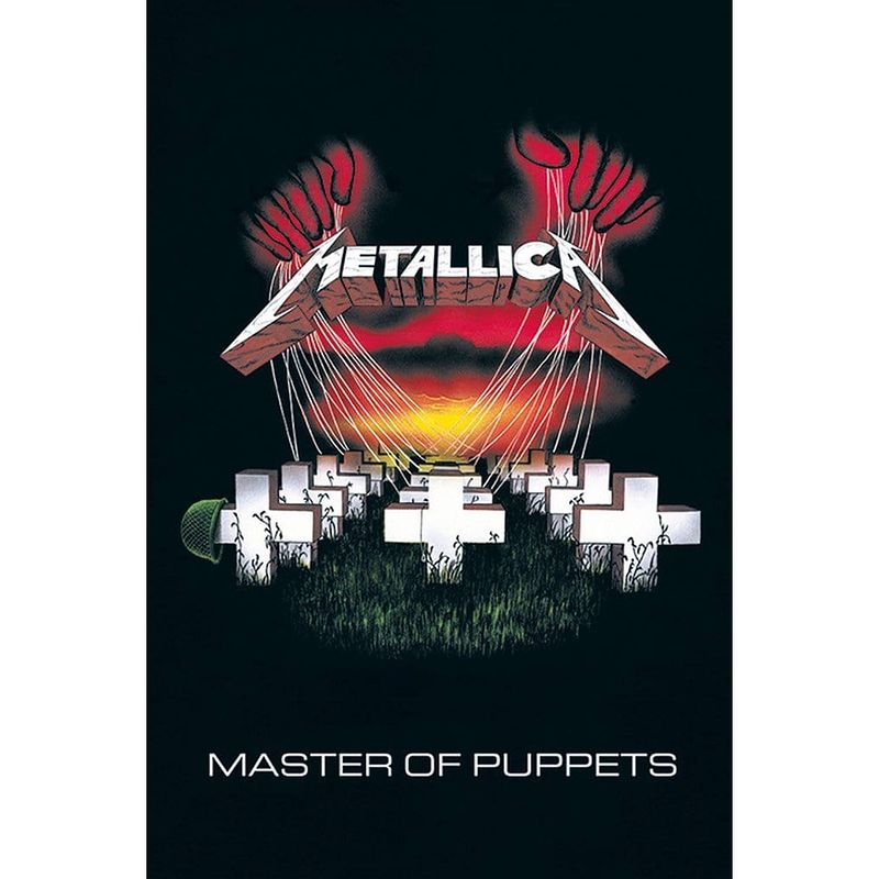 Foto van Pyramid metallica master of puppets poster 61x91,5cm