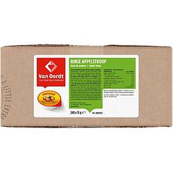 Foto van Van oordt frutesse rinse appelstroop 240 x 15 g bij jumbo