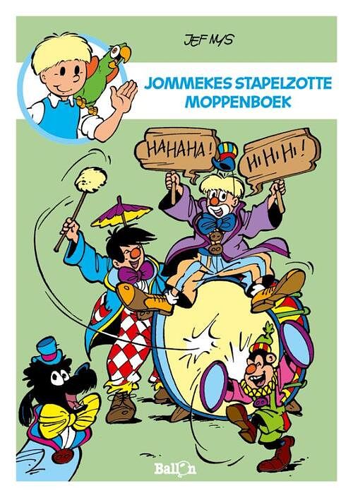 Foto van Jommekes stapelzotte moppenboek - jef nys - paperback (9789463079891)