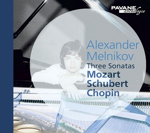 Foto van Three sonatas - cd (5410939400423)