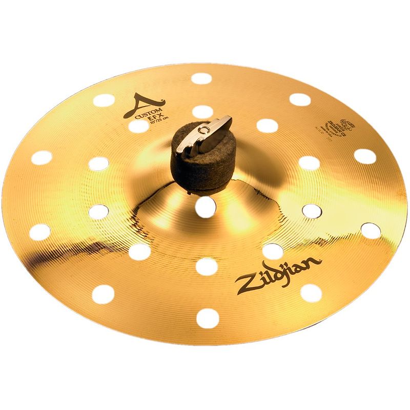 Foto van Zildjian a20808 a custom efx 10 inch brilliant finish