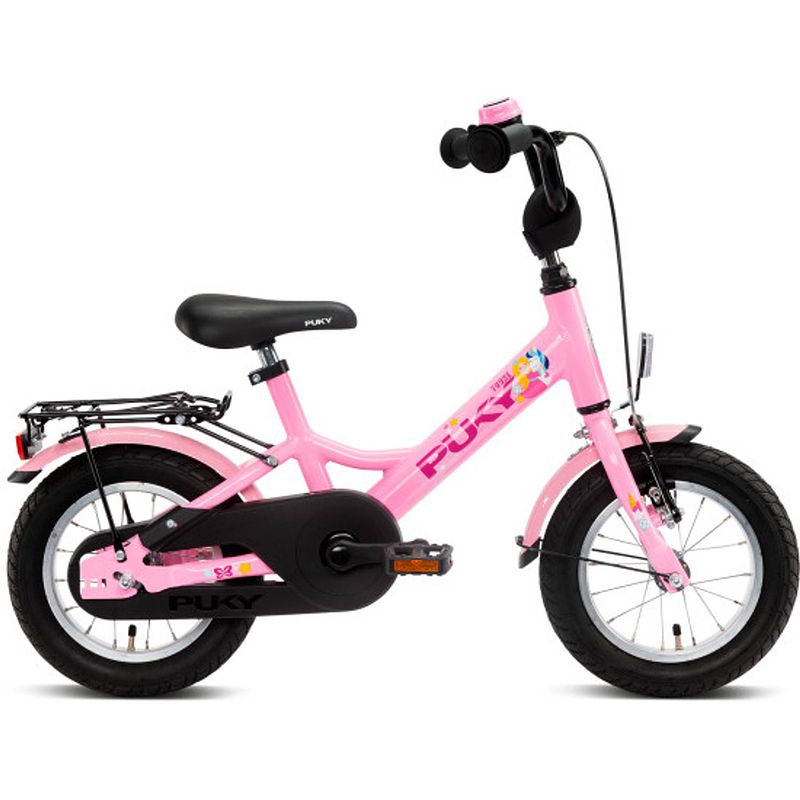 Foto van Puky 4134 youke 12 - 12 inch - roze - kinderfiets