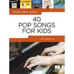 Foto van Hal leonard really easy piano 40 pop songs for kids songboek voor piano