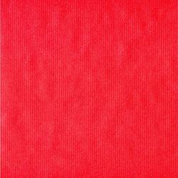 Foto van Rood kraftpapier luxe kerstpapier inpakpapier cadeaupapier - 500 x 70 cm - 2 rollen