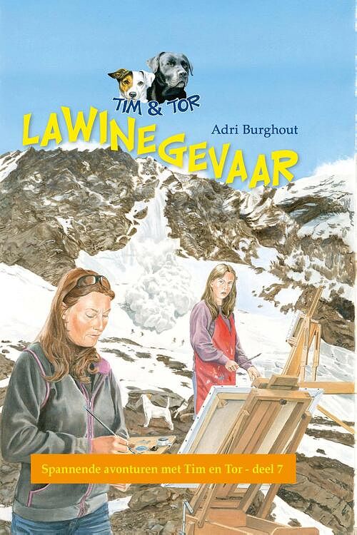 Foto van Lawinegevaar - adri burghout - ebook (9789462783690)