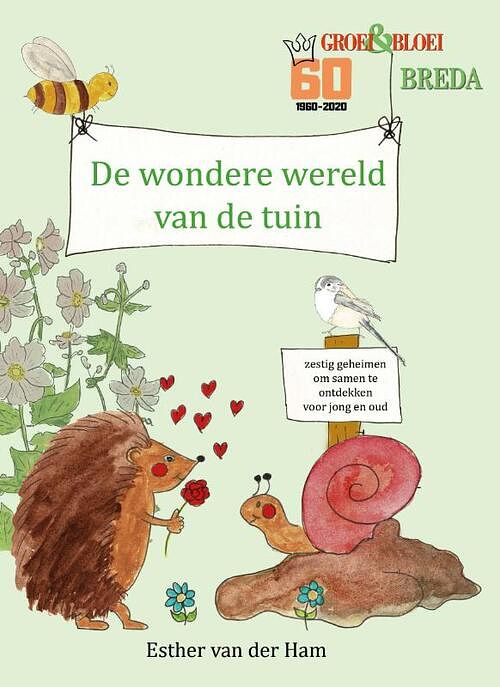 Foto van De wondere wereld van de tuin - diny linneman - paperback (9789083208817)