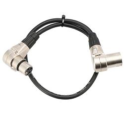 Foto van Devine ve2105 microfoonkabel xlr female-xlr male haaks 0.5 meter