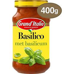 Foto van Grand'sitalia pastasaus basilico 400g bij jumbo