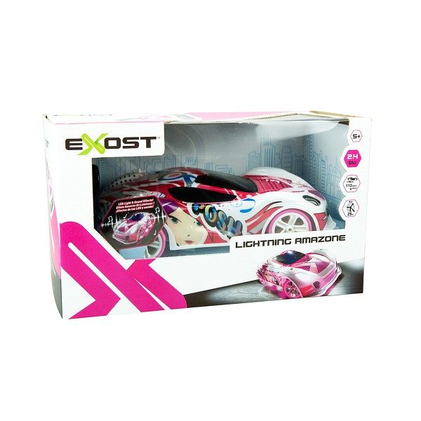 Foto van Bestuurbare auto exost lightning amazone r/c