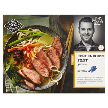 Foto van The meat lovers eendenborst filet 300g bij jumbo