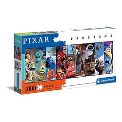 Foto van Disney puzzel pixar panorama karton 1000-delig
