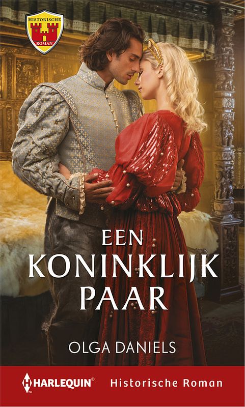 Foto van Een koninklijk paar - olga daniels - ebook