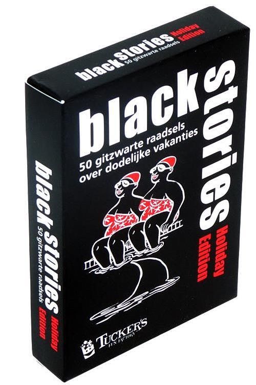 Foto van Black stories holiday edition - spel;spel (8719327002766)