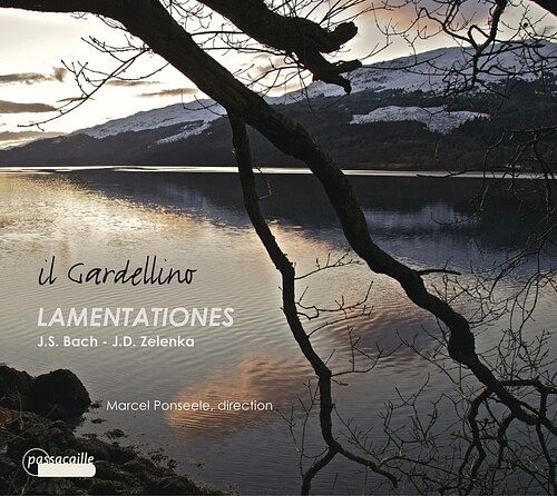 Foto van Bach/zelenka: lamentations - cd (5425004849779)