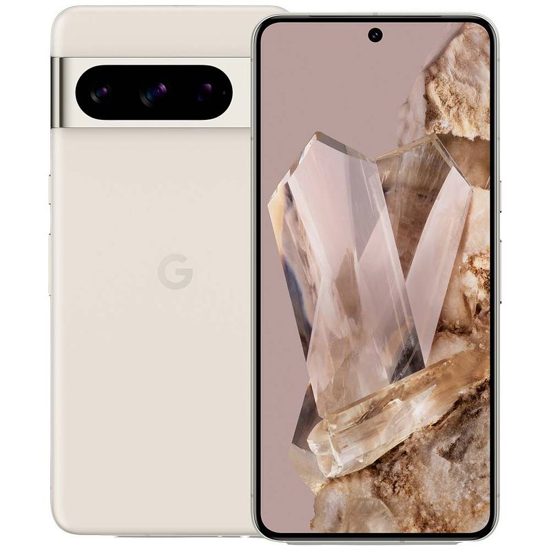 Foto van Google pixel 8 pro 5g smartphone 256 gb 17 cm (6.7 inch) porselein android 14 dual-sim