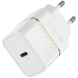 Foto van Otterbox fast charge wall charger (pro pack) gsm-lader met snellaadfunctie usb-c® wit