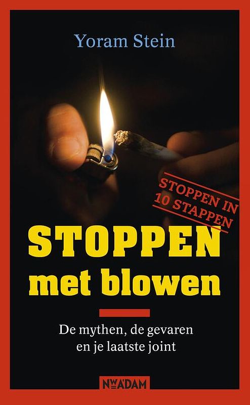 Foto van Stoppen met blowen - yoram stein - ebook (9789046808399)