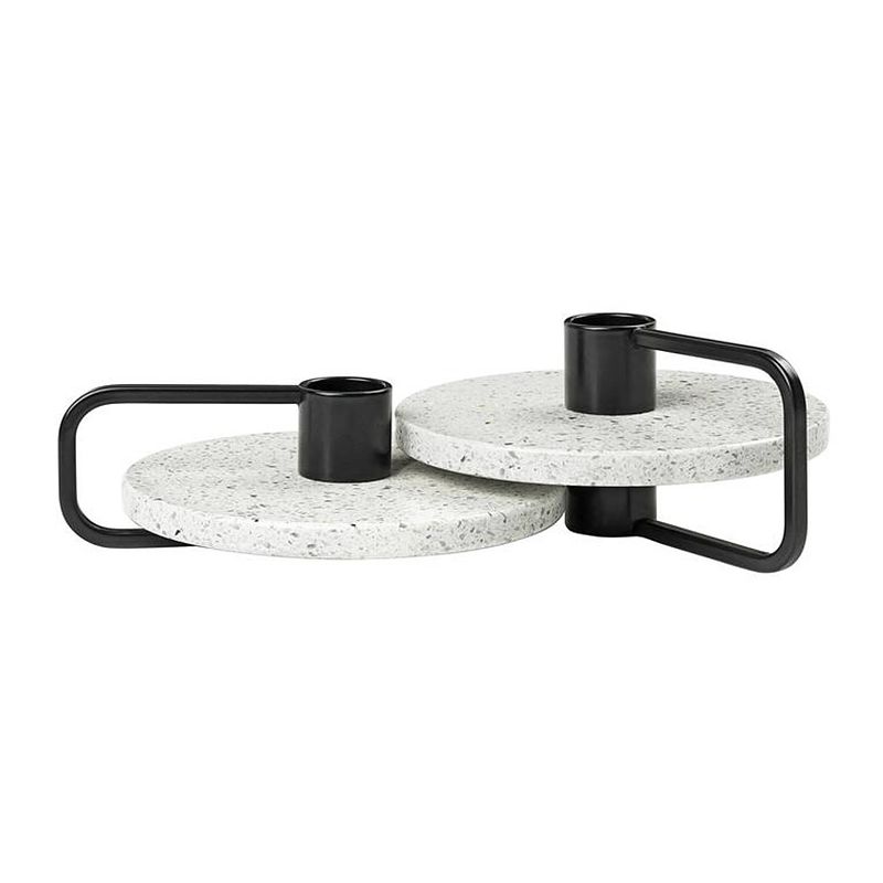 Foto van Blomus - set of 2 candle holder - castea