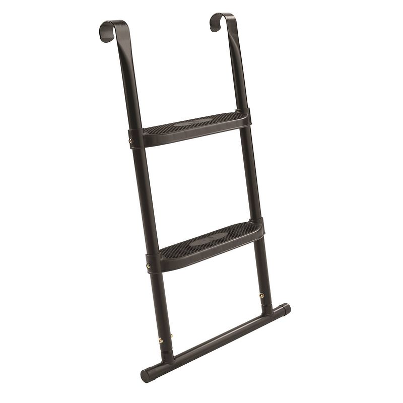 Foto van Salta ladder voor trampoline met 2 treden - 82 x 52 cm - zwart