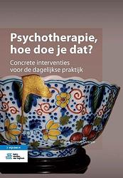 Foto van Psychotherapie, hoe doe je dat? - marisa donner-quanjer - paperback (9789036827201)
